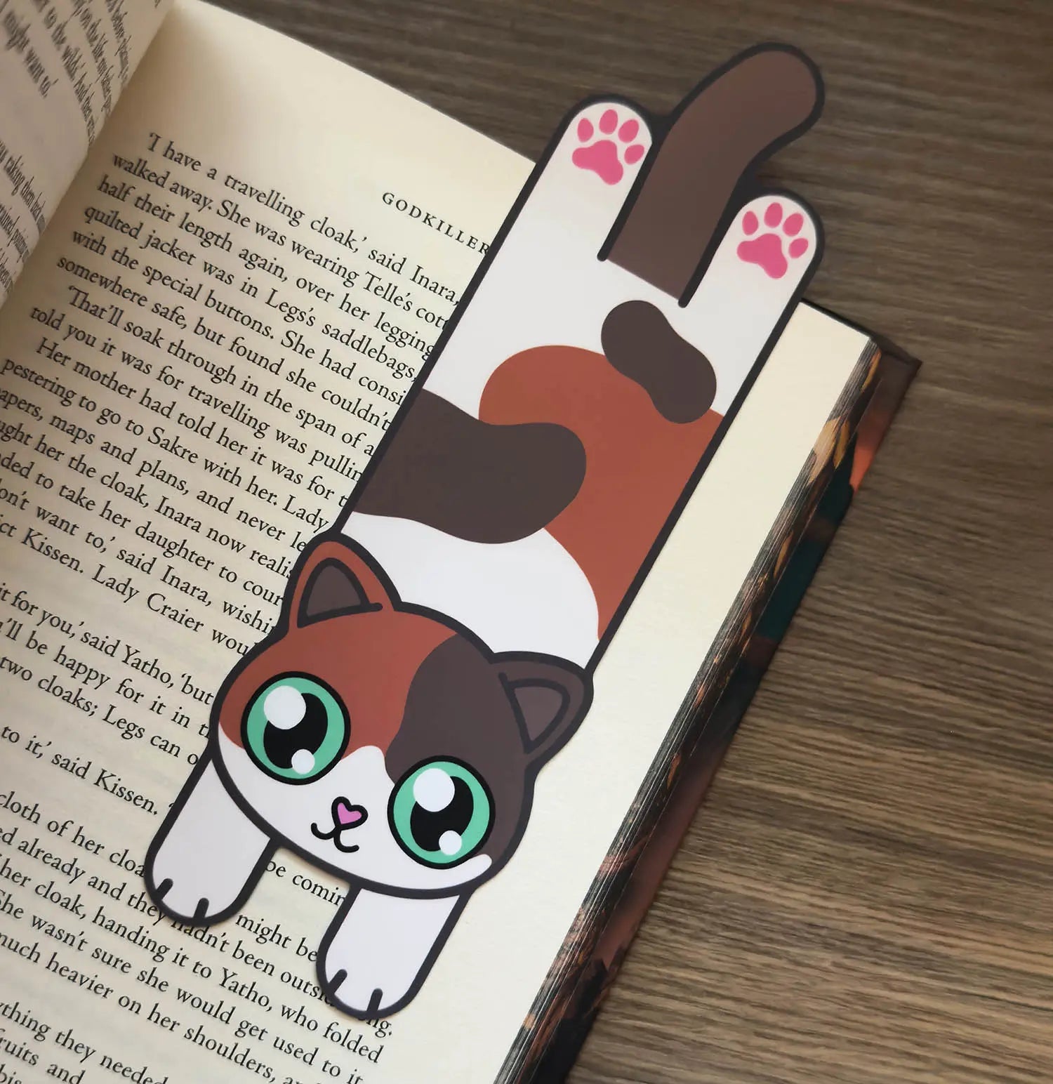 Bookmark - Die Cut My Store