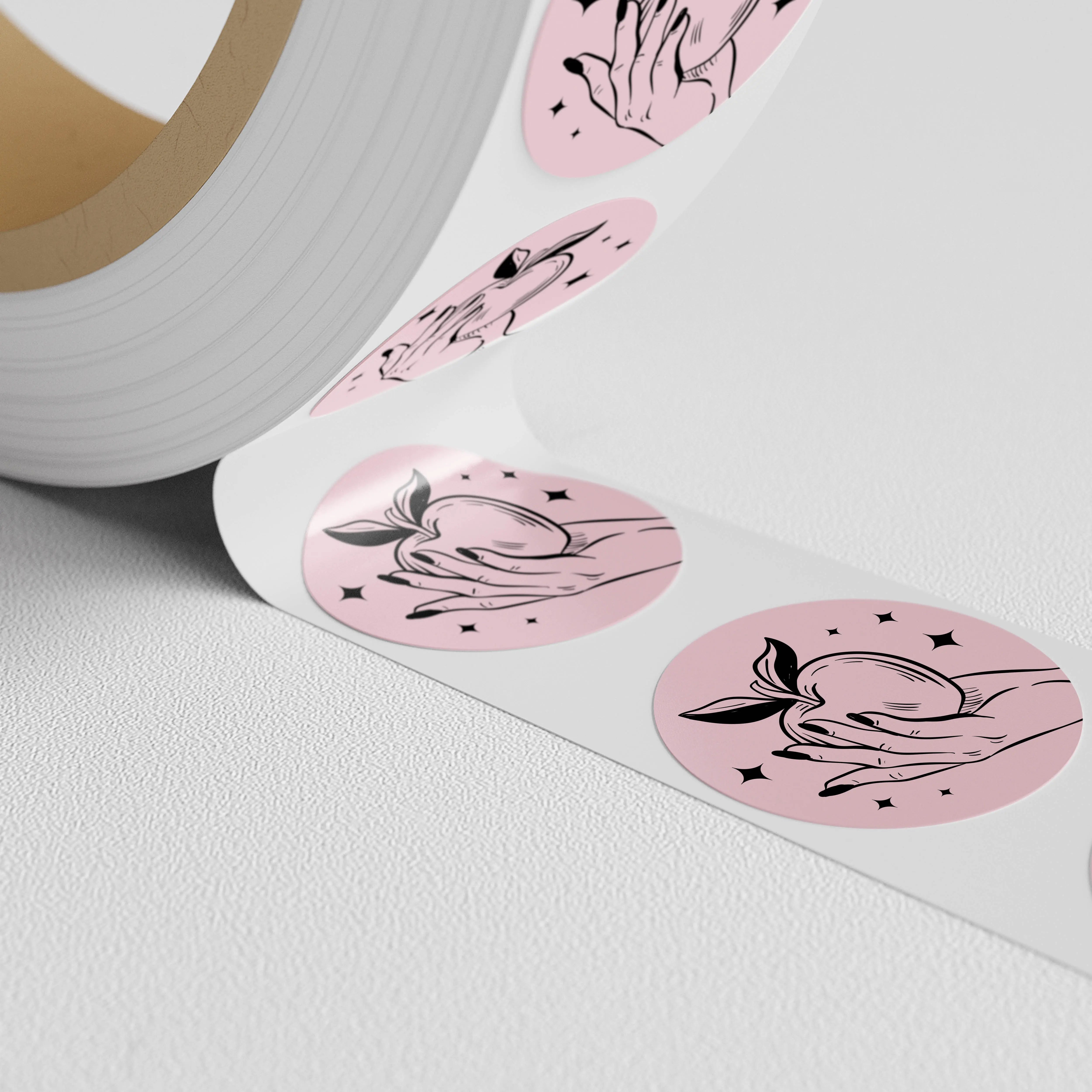 Sticker Labels Merchdrop