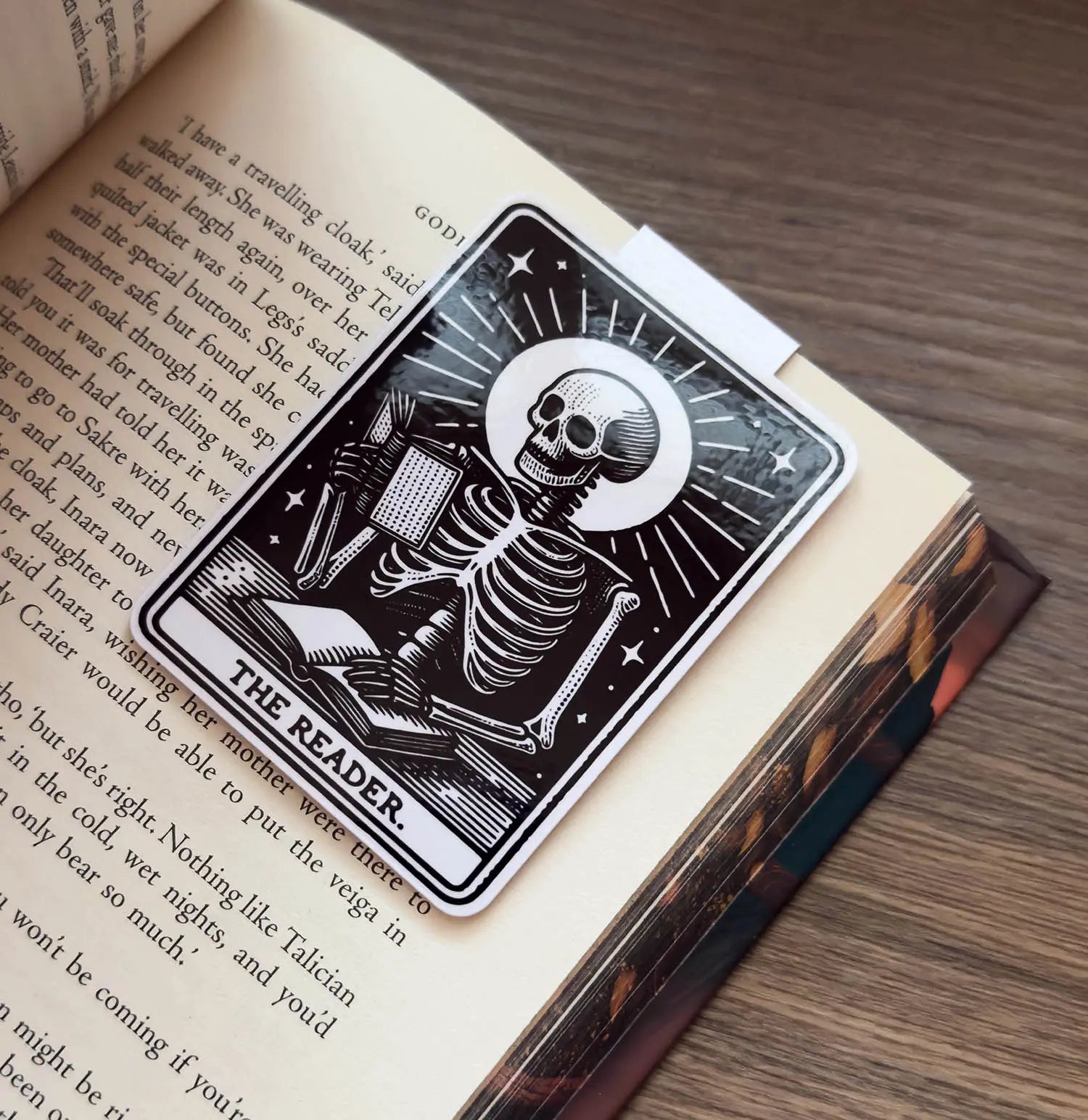 Bookmark - Magnetic Merchdrop