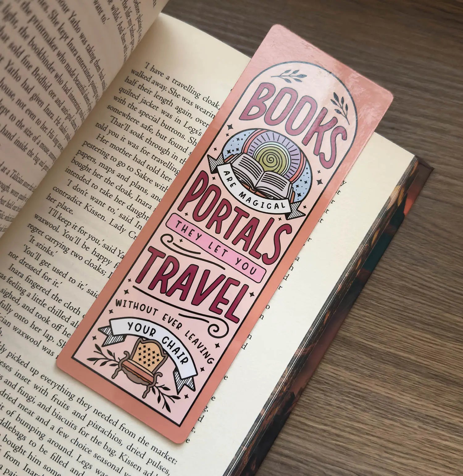 Bookmark - Standard Merchdrop