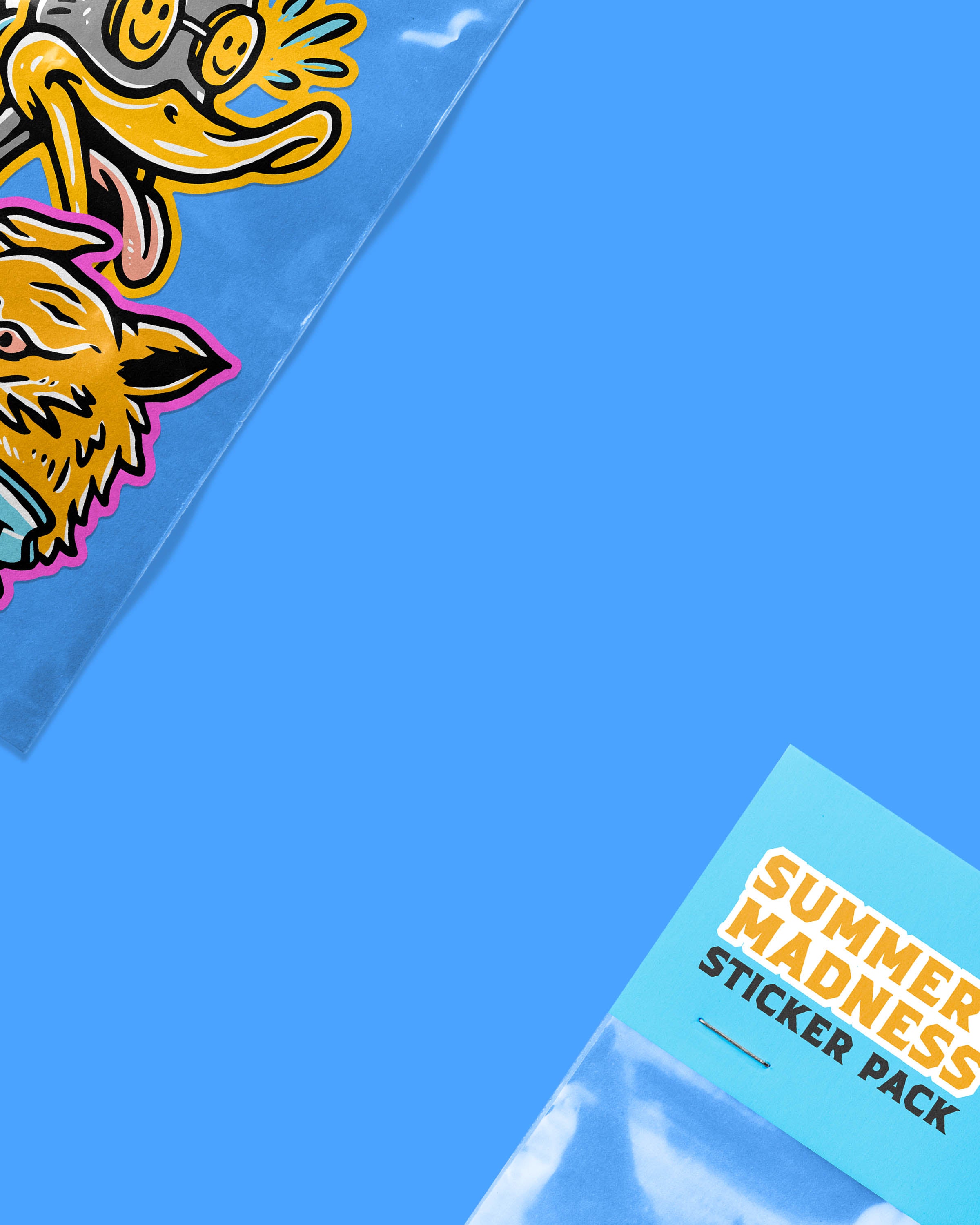 shop custom sticker packs