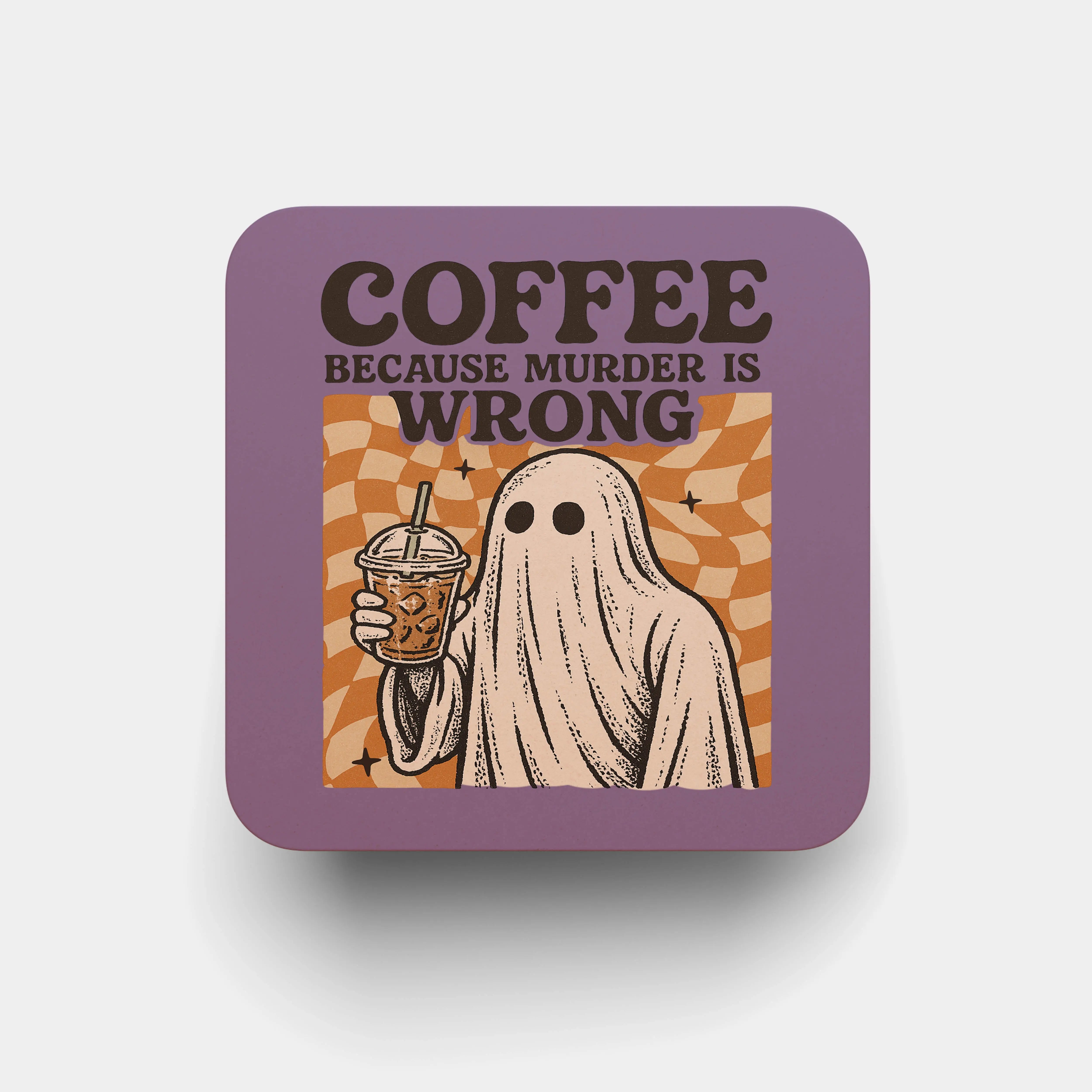 Sublimated Coaster - Square Merchdrop