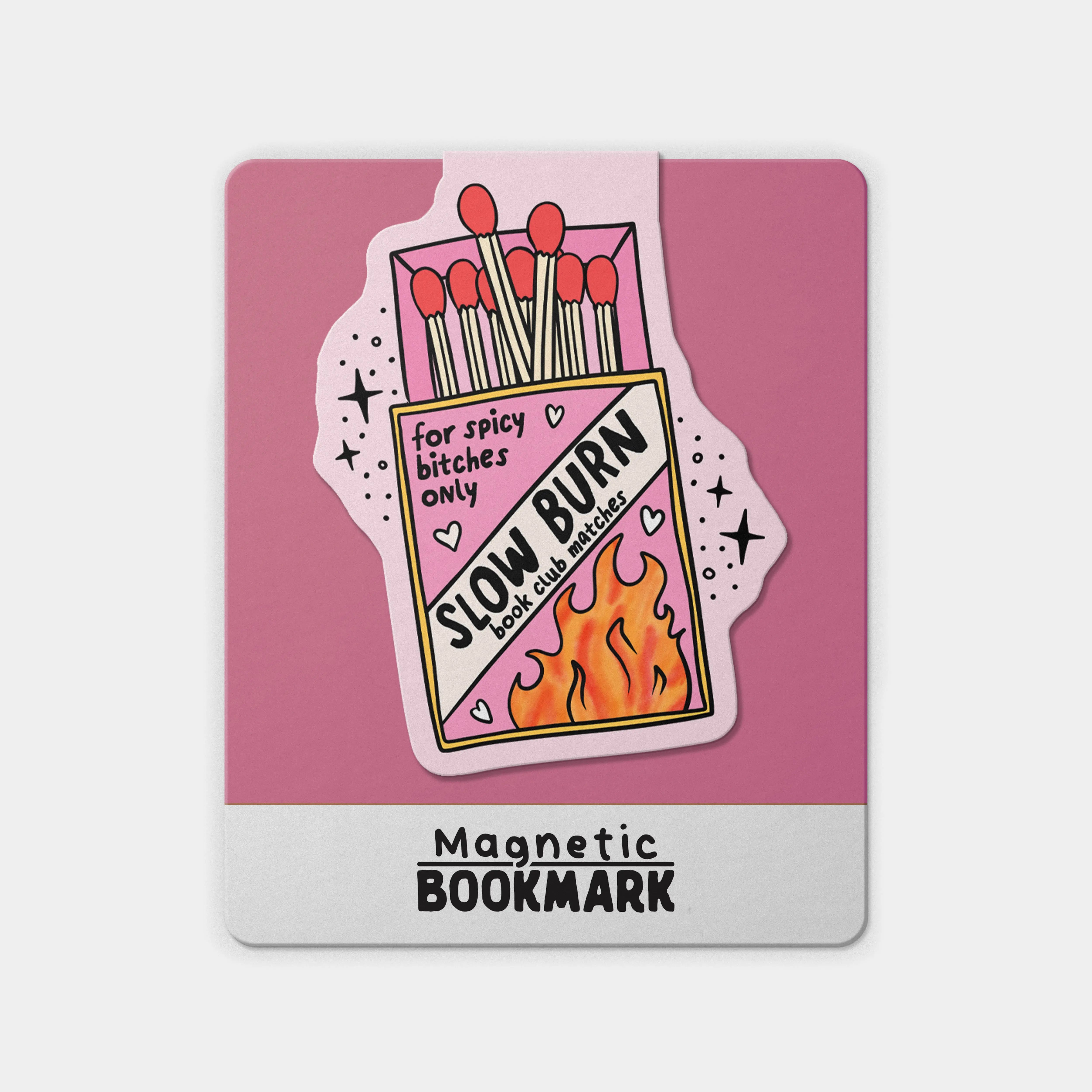 Bookmark - Magnetic Merchdrop