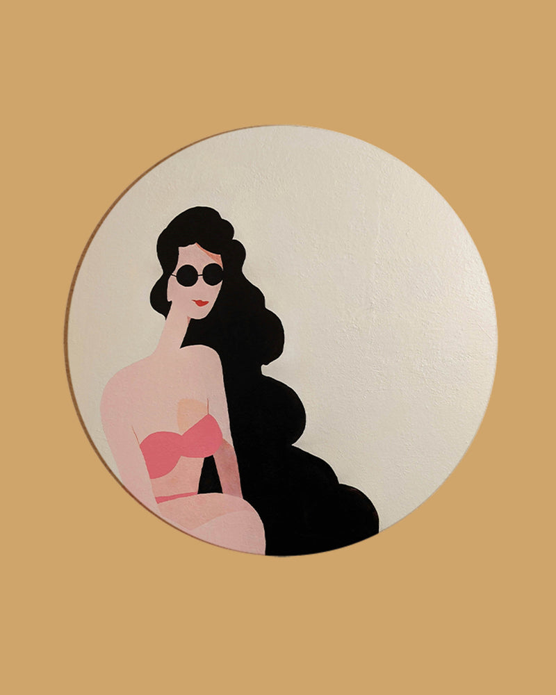 Custom Round Sublimation Coasters