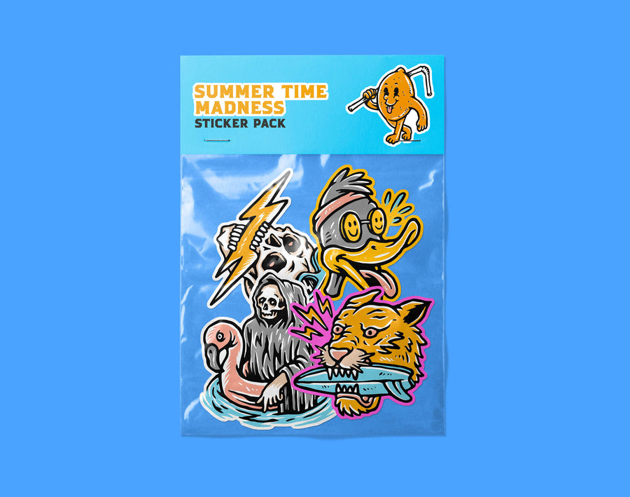 Custom Sticker Packs