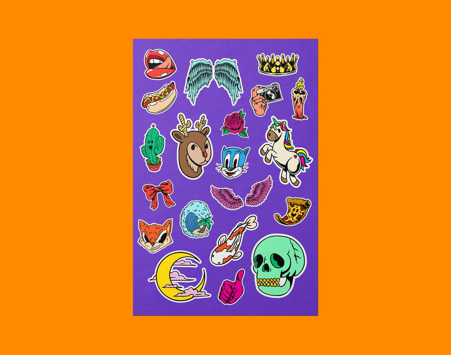 Custom Sticker Sheets