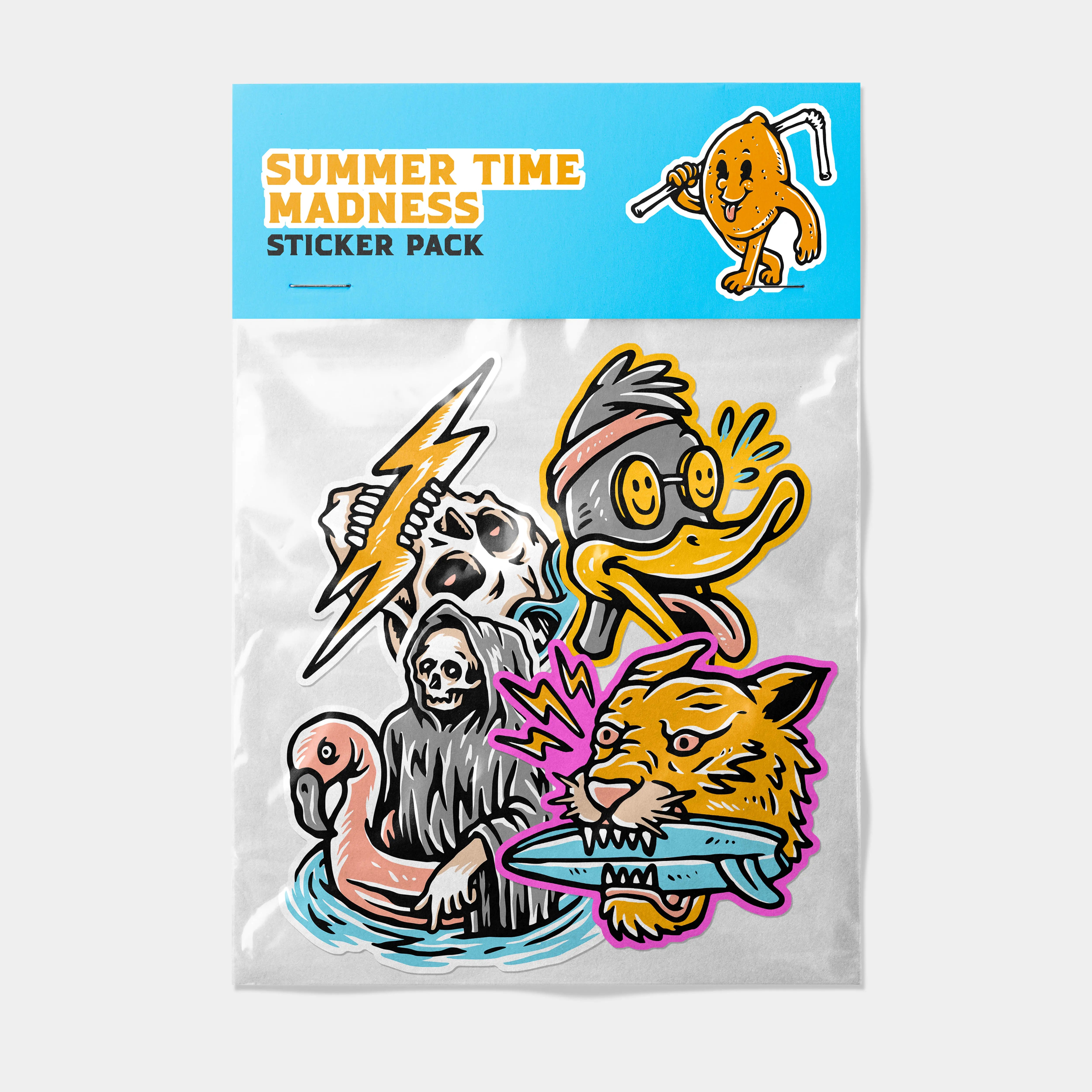Sticker Packs Merchdrop
