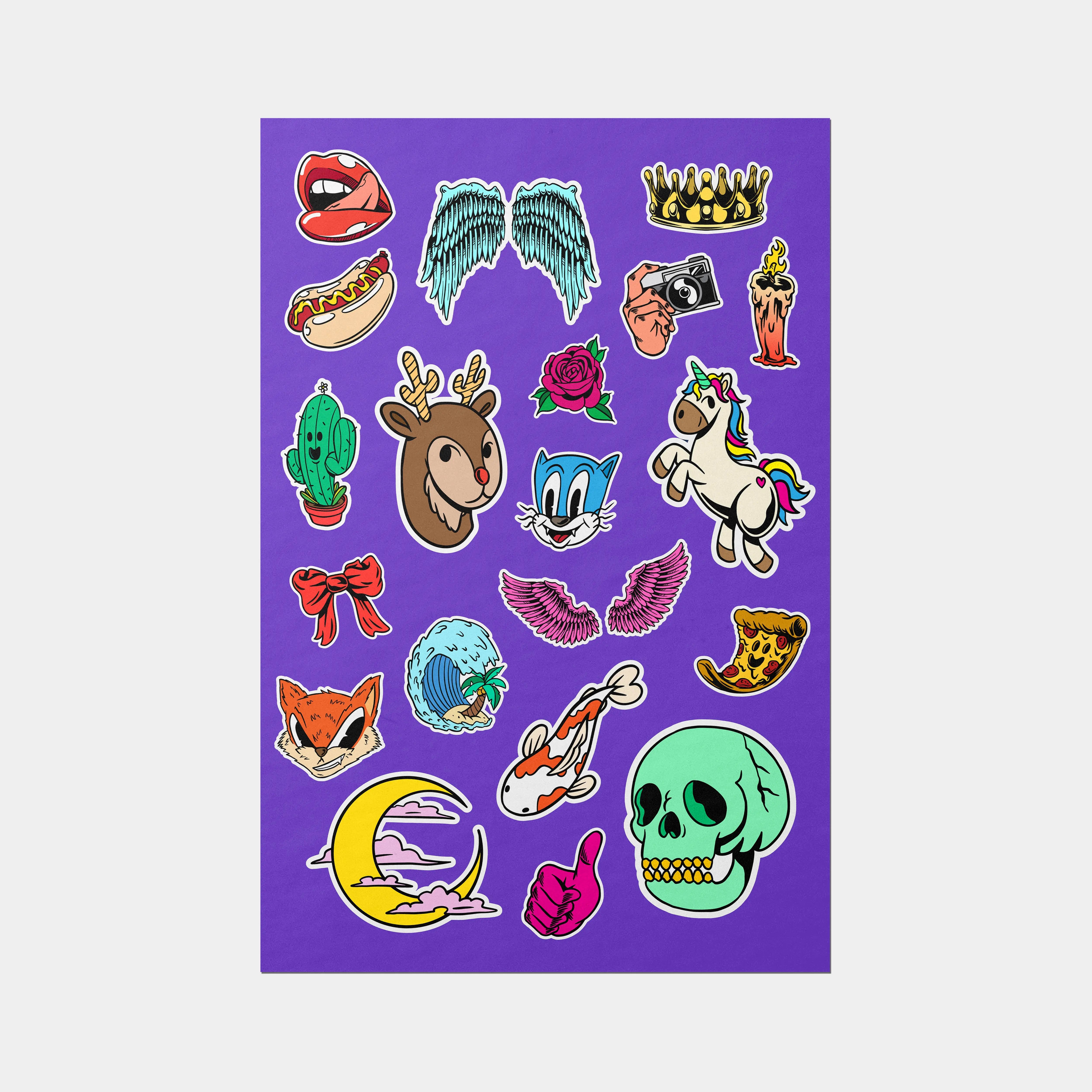 Sticker Sheets Merchdrop