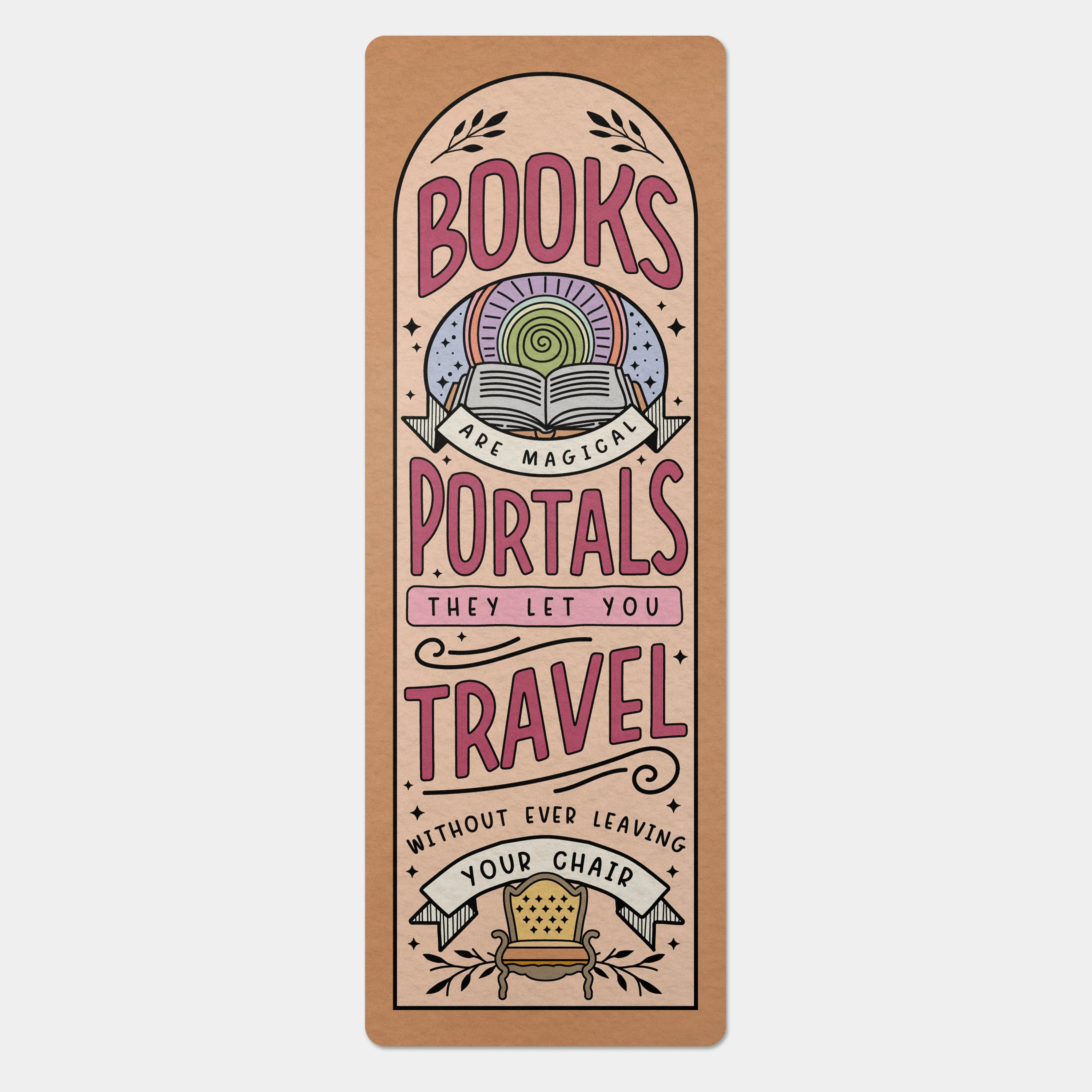 custom standard bookmark product image