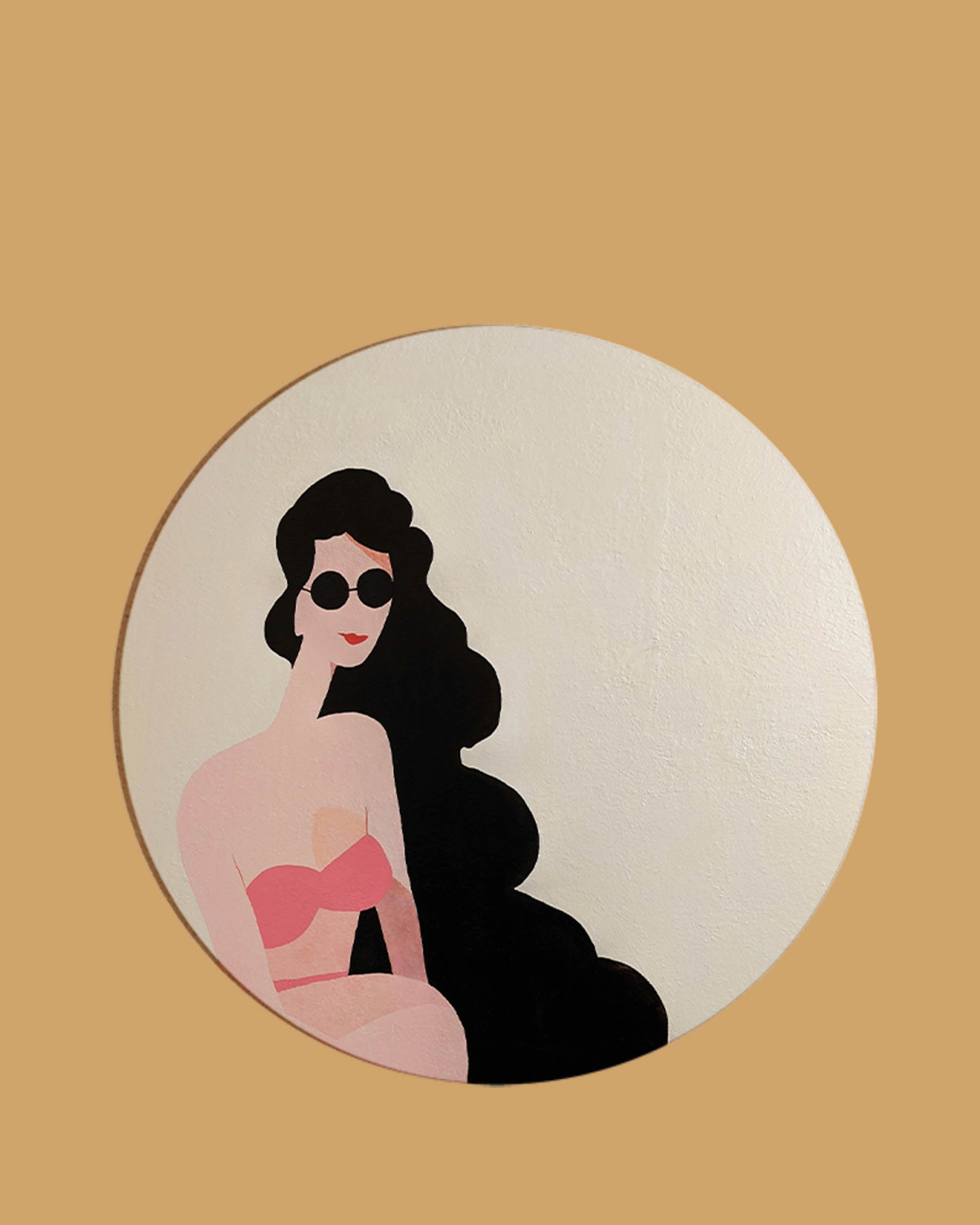 shop custom round coasters
