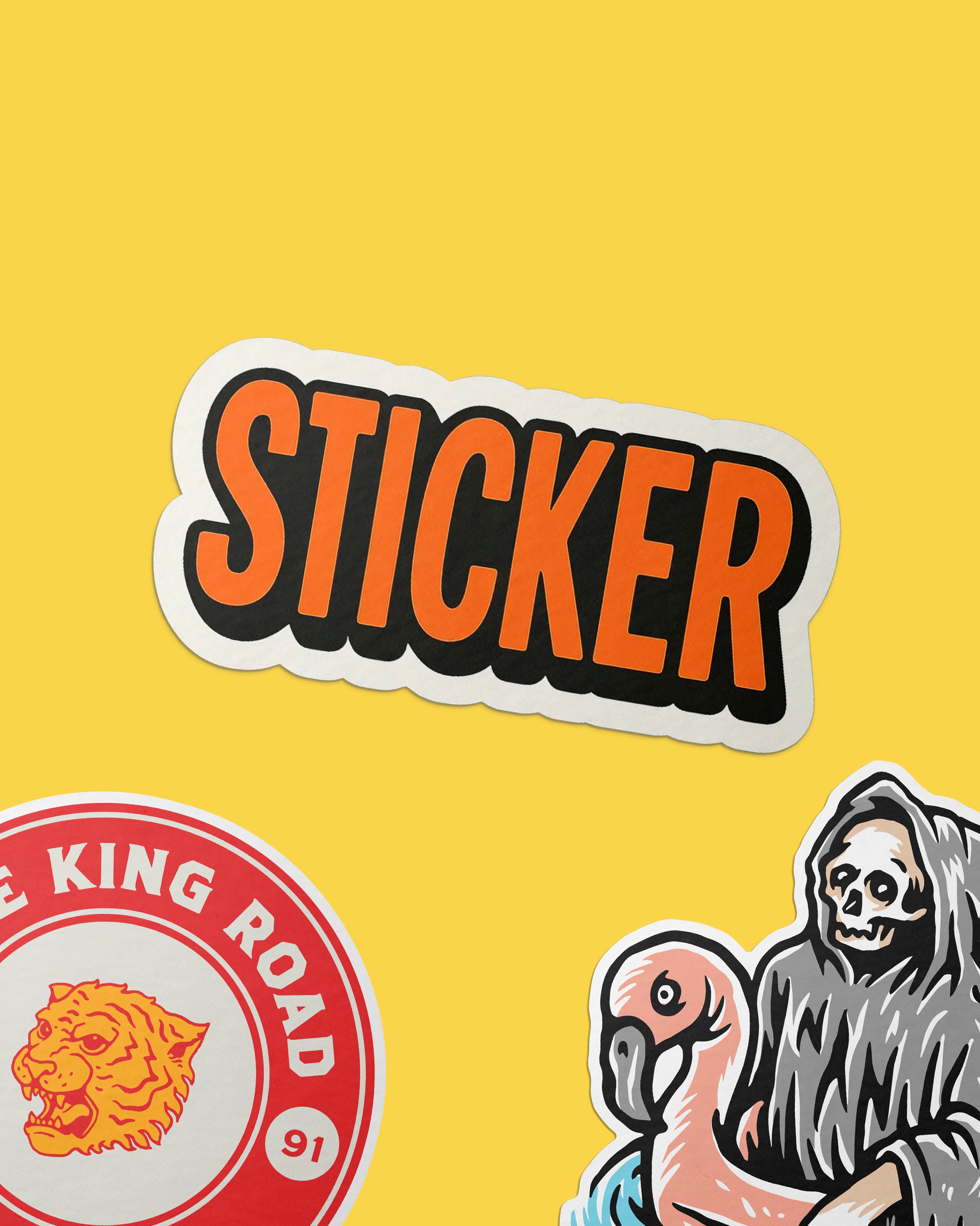 shop custom stickers
