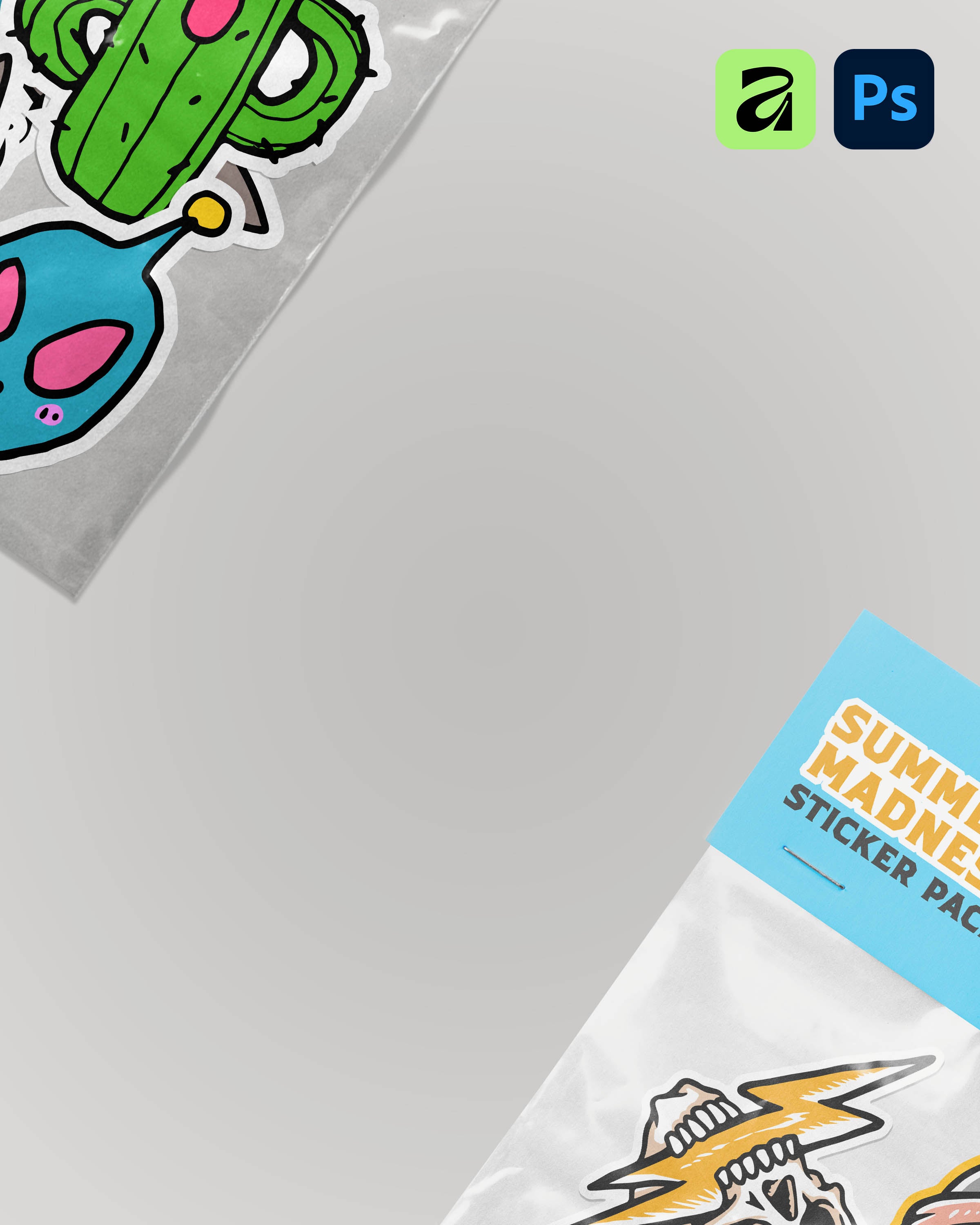 download sticker pack template