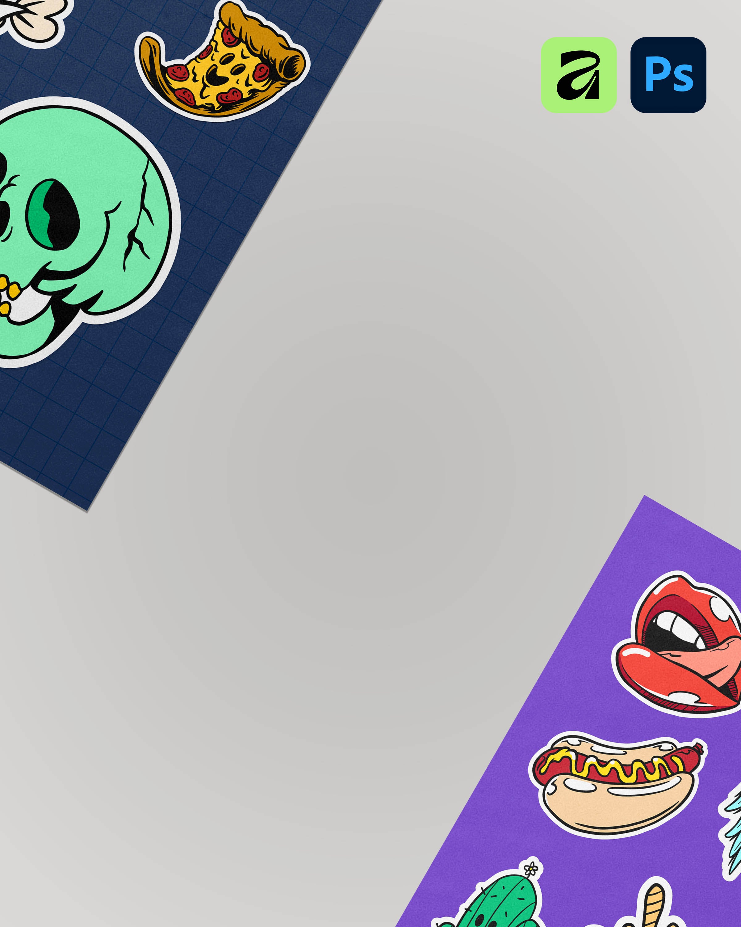 download sticker sheet template